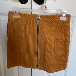Corduroy Skirt